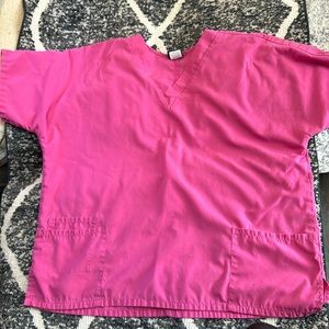 Cherokee scrub top XL